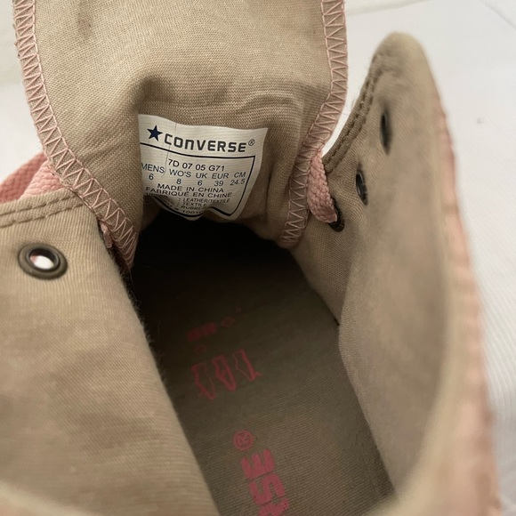 Converse CT Limited Quilted Hi-Top Chuck Taylor - Picture 5 of 5